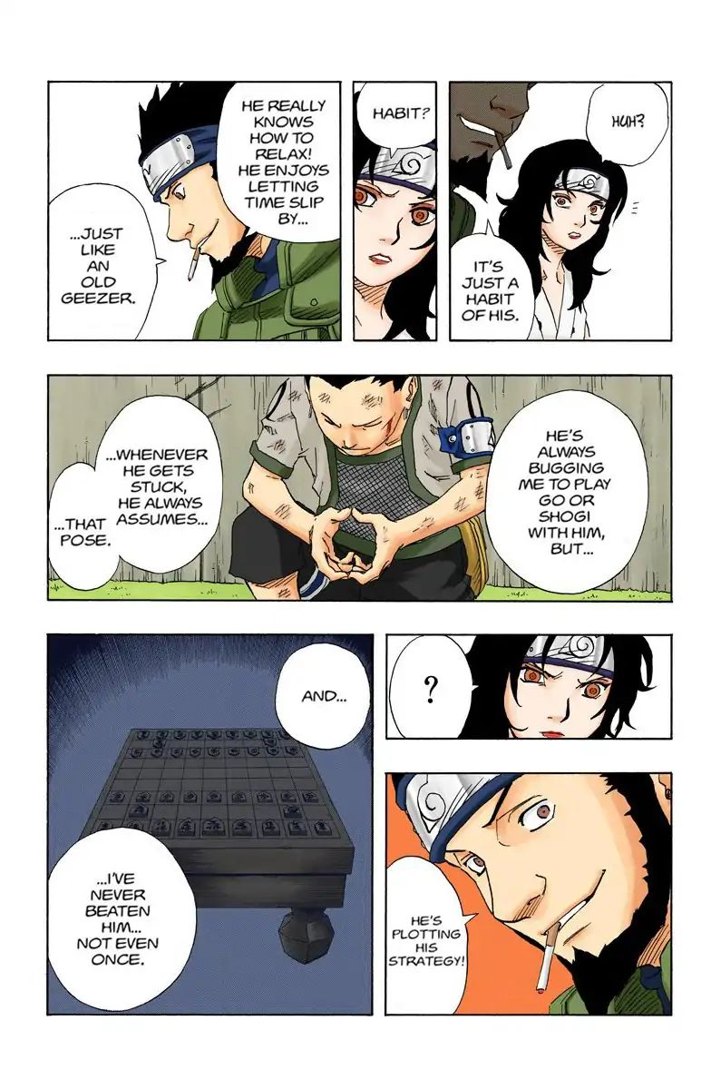 Naruto - Full Color - Vol.12 Chapter 107: The Boy With No Fighting Spirit!!