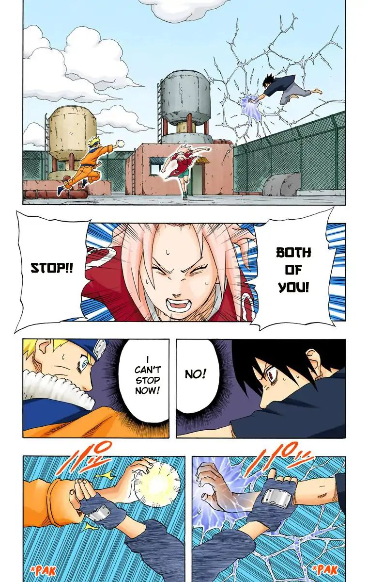 Naruto - Full Color - Vol.20 Chapter 176: Rivals