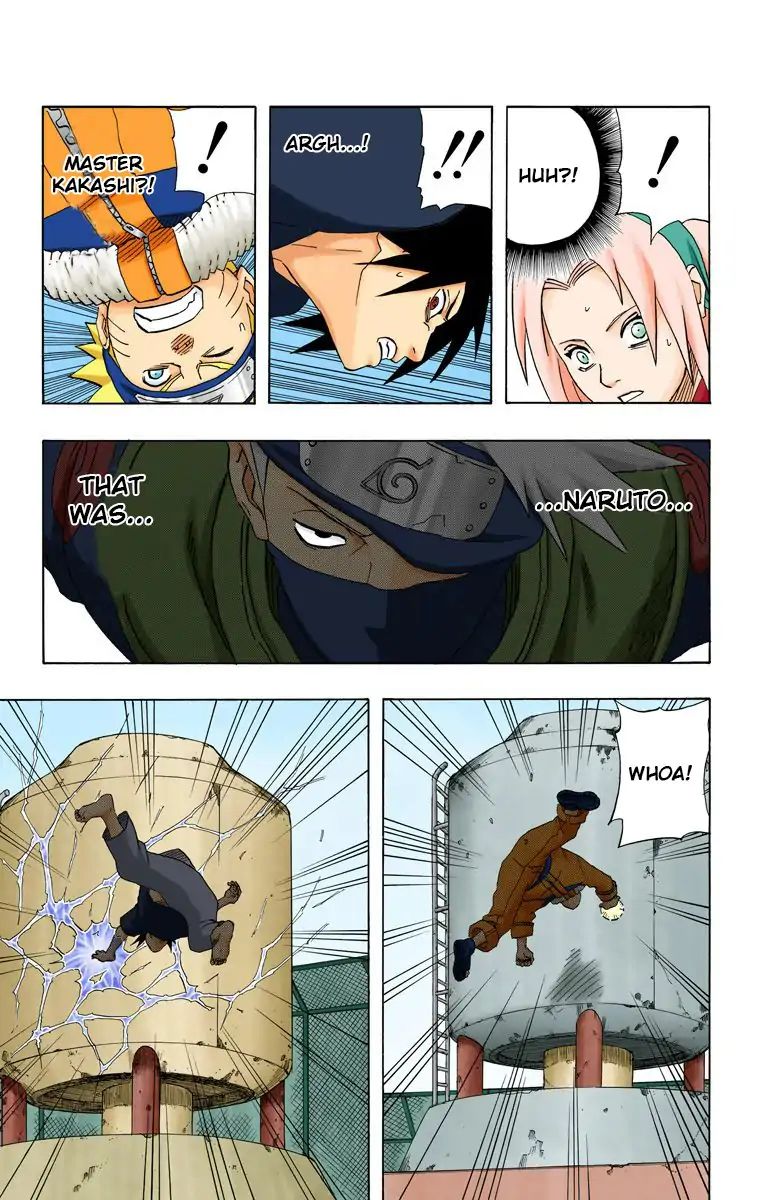 Naruto - Full Color - Vol.20 Chapter 176: Rivals