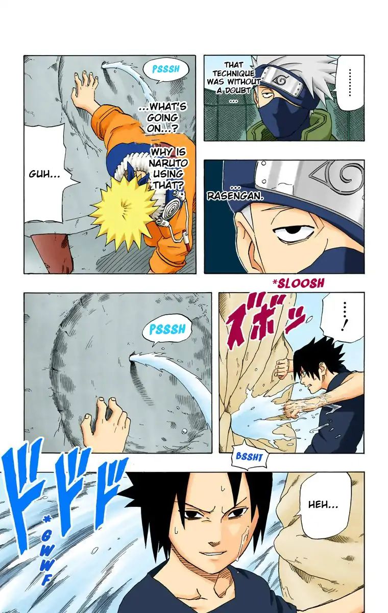 Naruto - Full Color - Vol.20 Chapter 176: Rivals