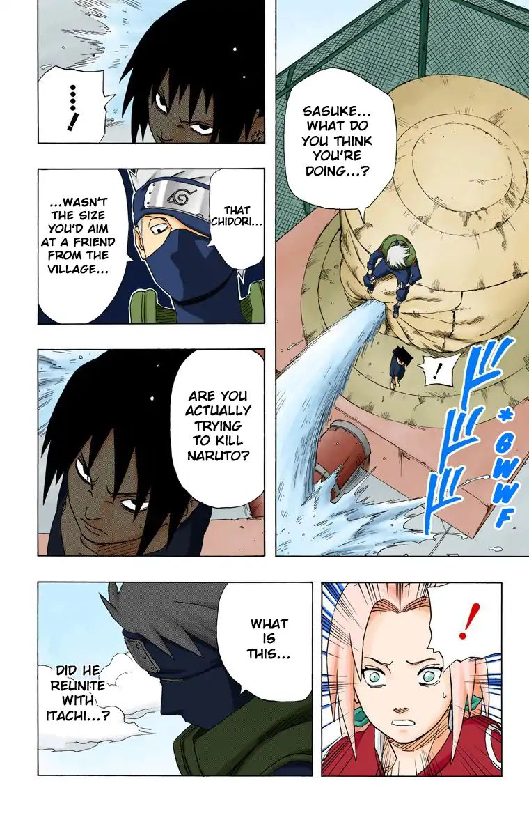 Naruto - Full Color - Vol.20 Chapter 176: Rivals