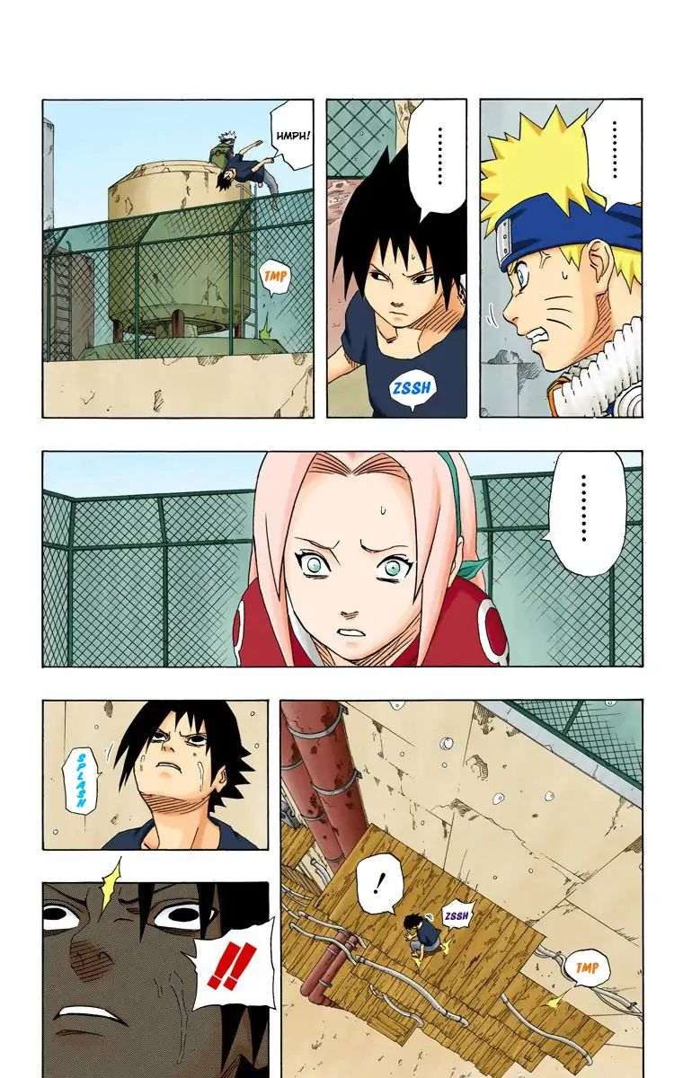 Naruto - Full Color - Vol.20 Chapter 176: Rivals