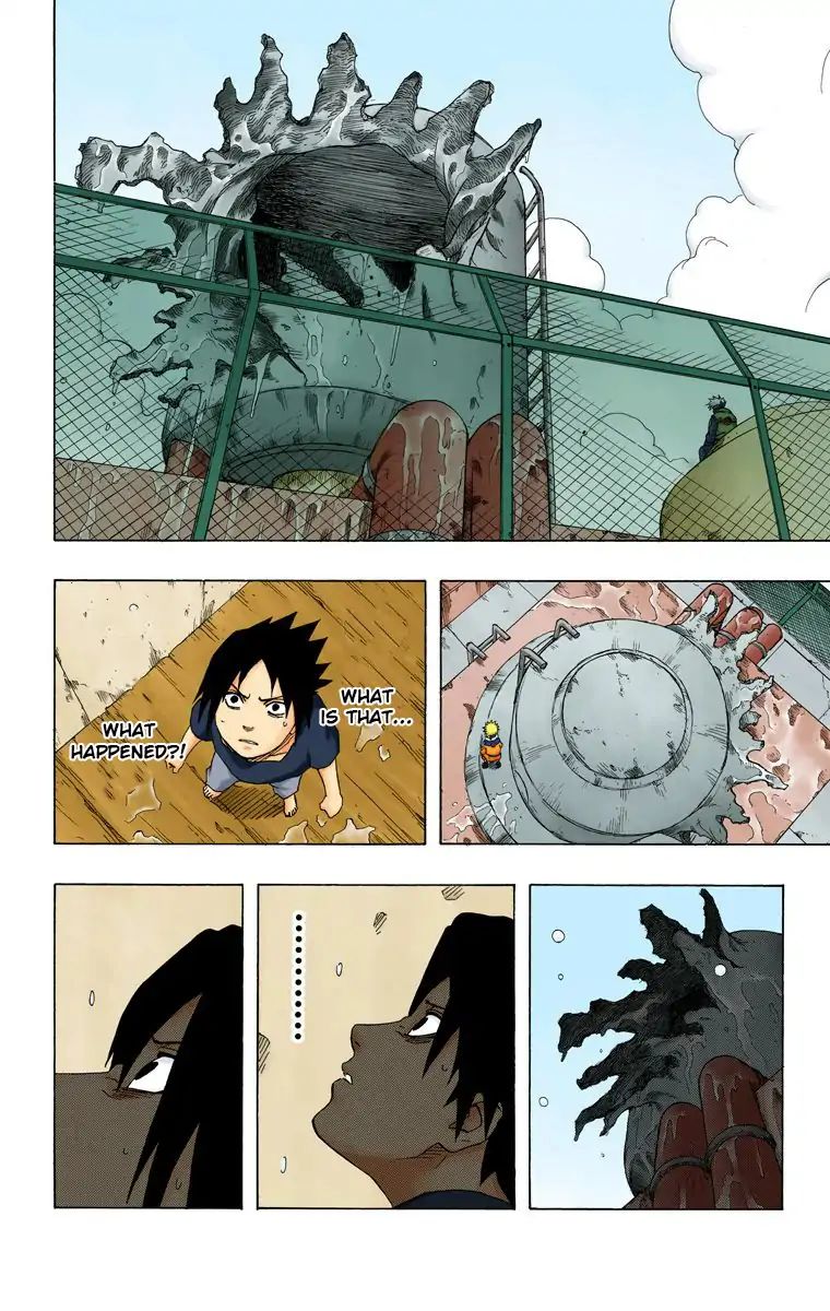 Naruto - Full Color - Vol.20 Chapter 176: Rivals