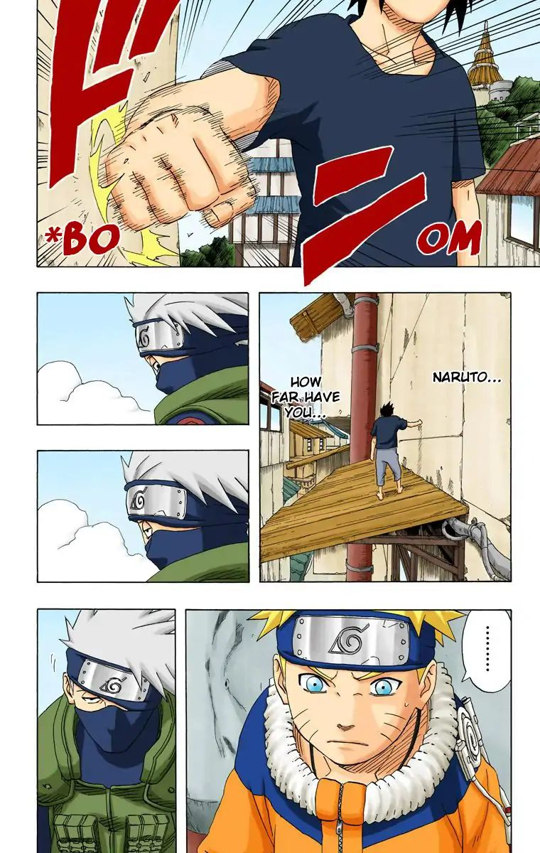 Naruto - Full Color - Vol.20 Chapter 176: Rivals