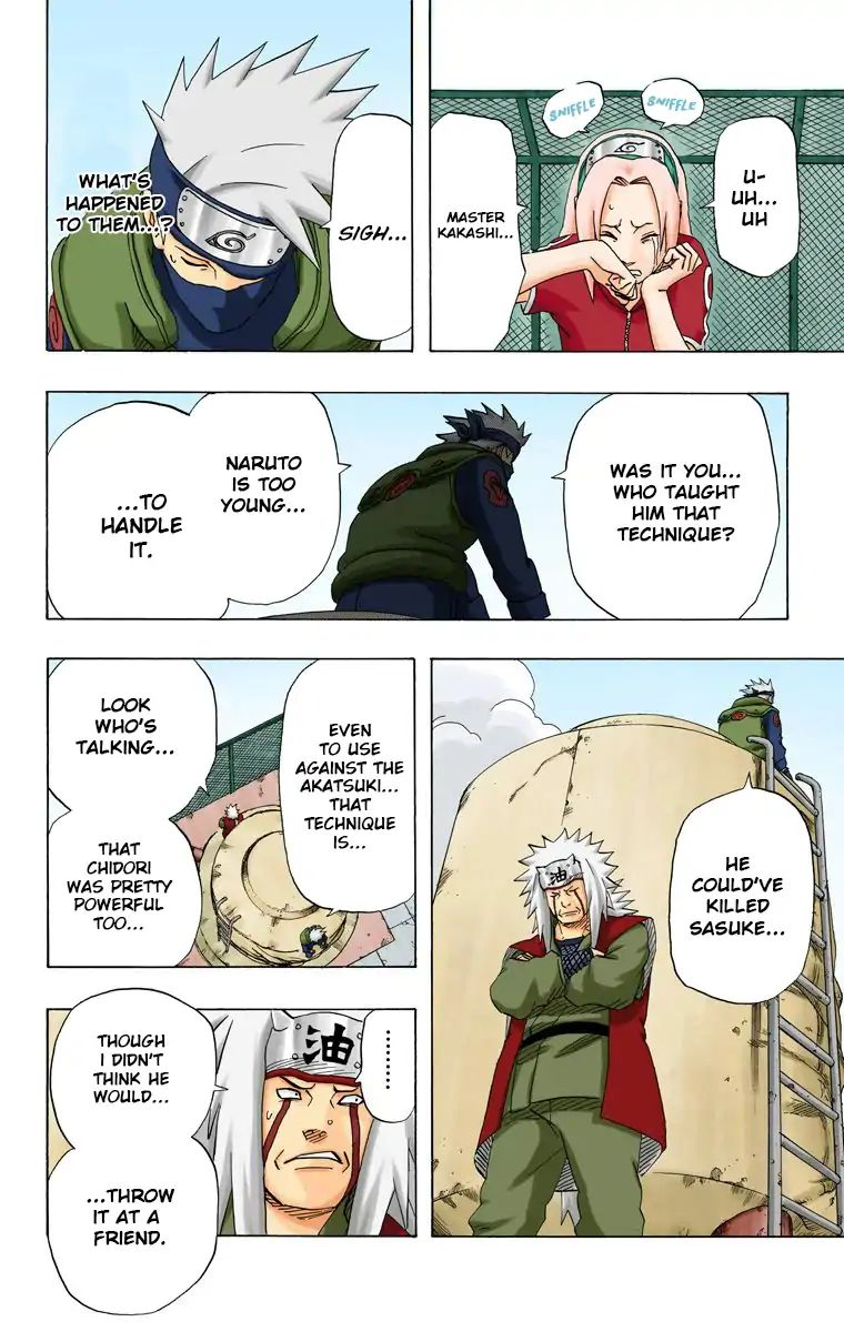 Naruto - Full Color - Vol.20 Chapter 176: Rivals