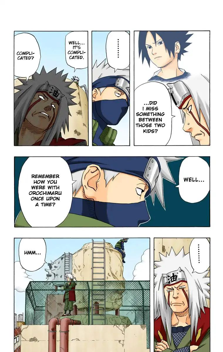 Naruto - Full Color - Vol.20 Chapter 176: Rivals