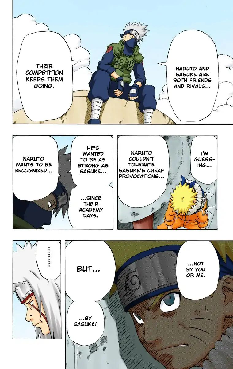 Naruto - Full Color - Vol.20 Chapter 176: Rivals