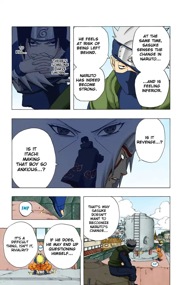 Naruto - Full Color - Vol.20 Chapter 176: Rivals