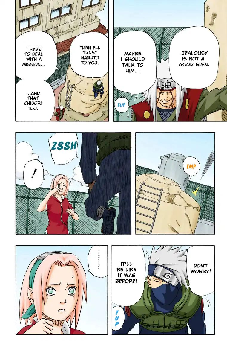 Naruto - Full Color - Vol.20 Chapter 176: Rivals