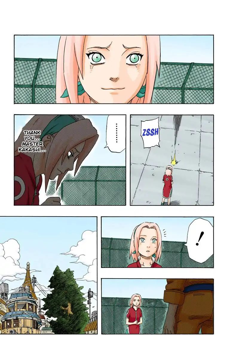 Naruto - Full Color - Vol.20 Chapter 176: Rivals