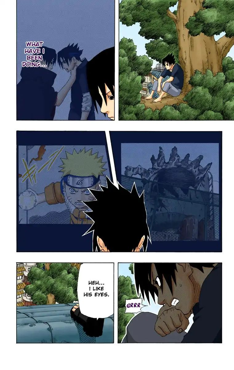 Naruto - Full Color - Vol.20 Chapter 176: Rivals