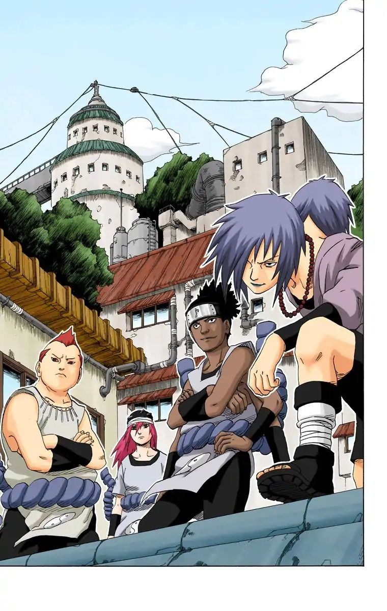 Naruto - Full Color - Vol.20 Chapter 176: Rivals