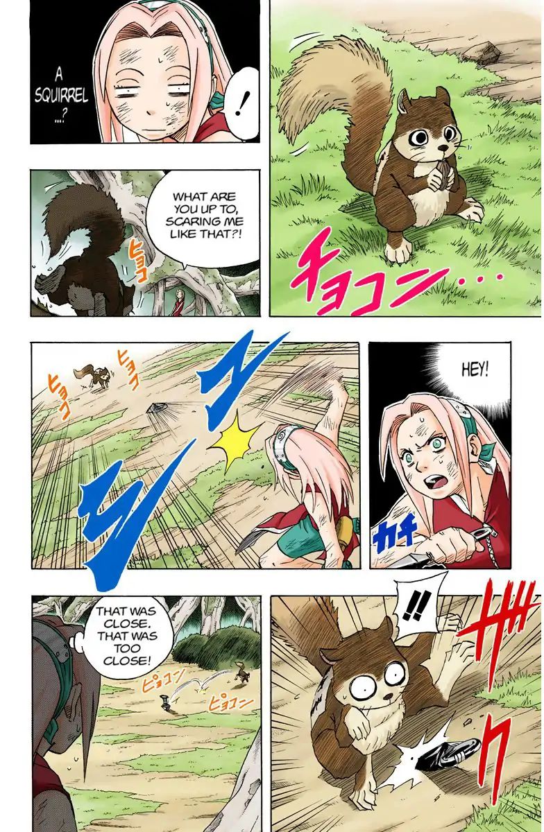 Naruto - Full Color - Vol.6 Chapter 51: Beauty Is The Beast