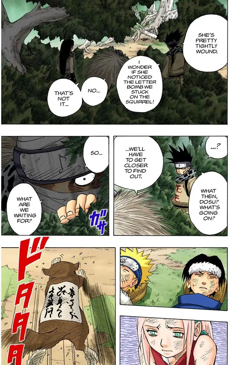 Naruto - Full Color - Vol.6 Chapter 51: Beauty Is The Beast