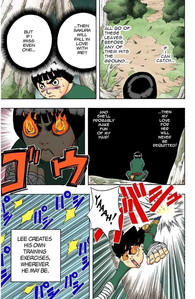 Naruto - Full Color - Vol.6 Chapter 51: Beauty Is The Beast