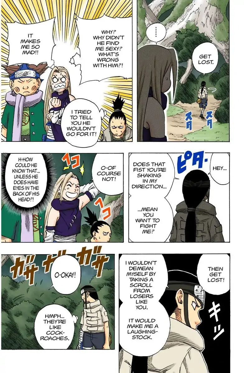 Naruto - Full Color - Vol.6 Chapter 51: Beauty Is The Beast