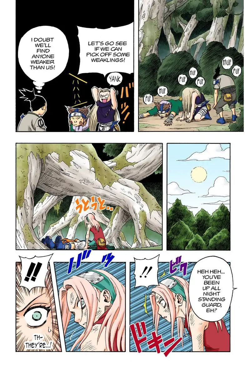 Naruto - Full Color - Vol.6 Chapter 51: Beauty Is The Beast