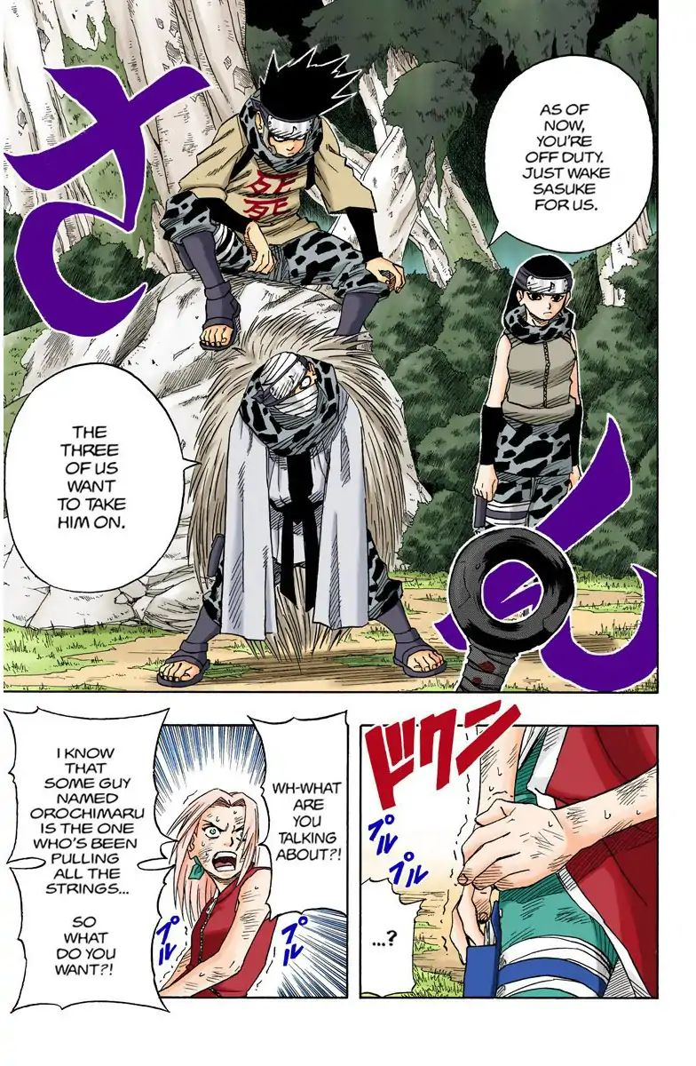 Naruto - Full Color - Vol.6 Chapter 51: Beauty Is The Beast