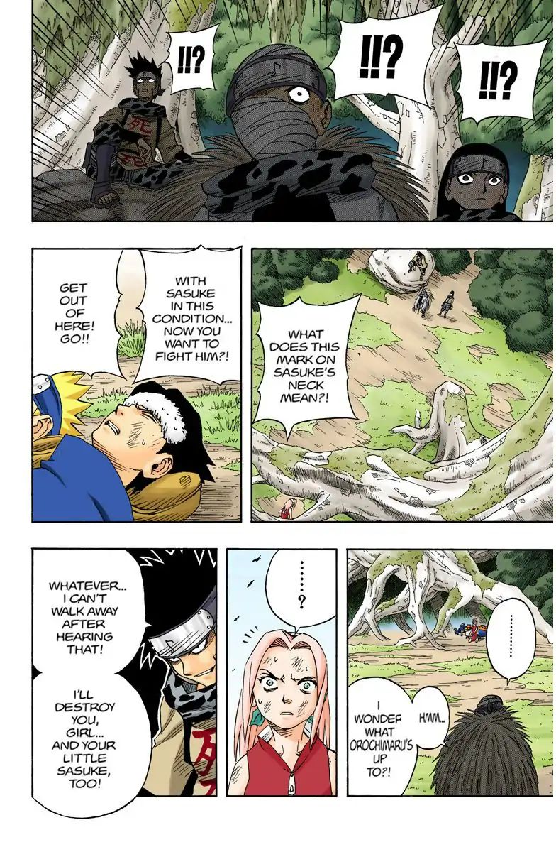 Naruto - Full Color - Vol.6 Chapter 51: Beauty Is The Beast