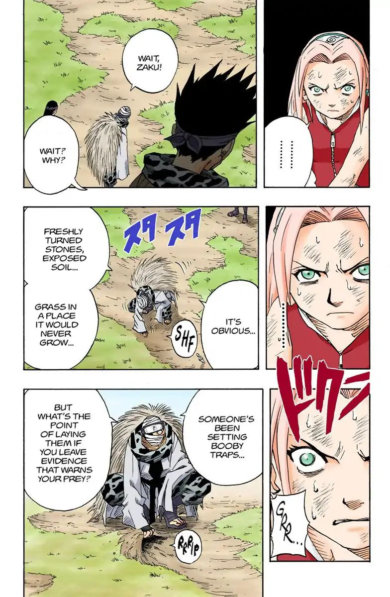 Naruto - Full Color - Vol.6 Chapter 51: Beauty Is The Beast