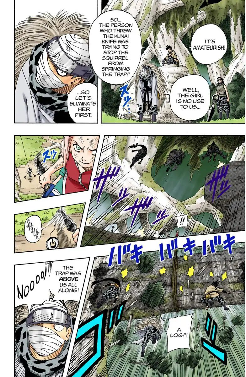 Naruto - Full Color - Vol.6 Chapter 51: Beauty Is The Beast