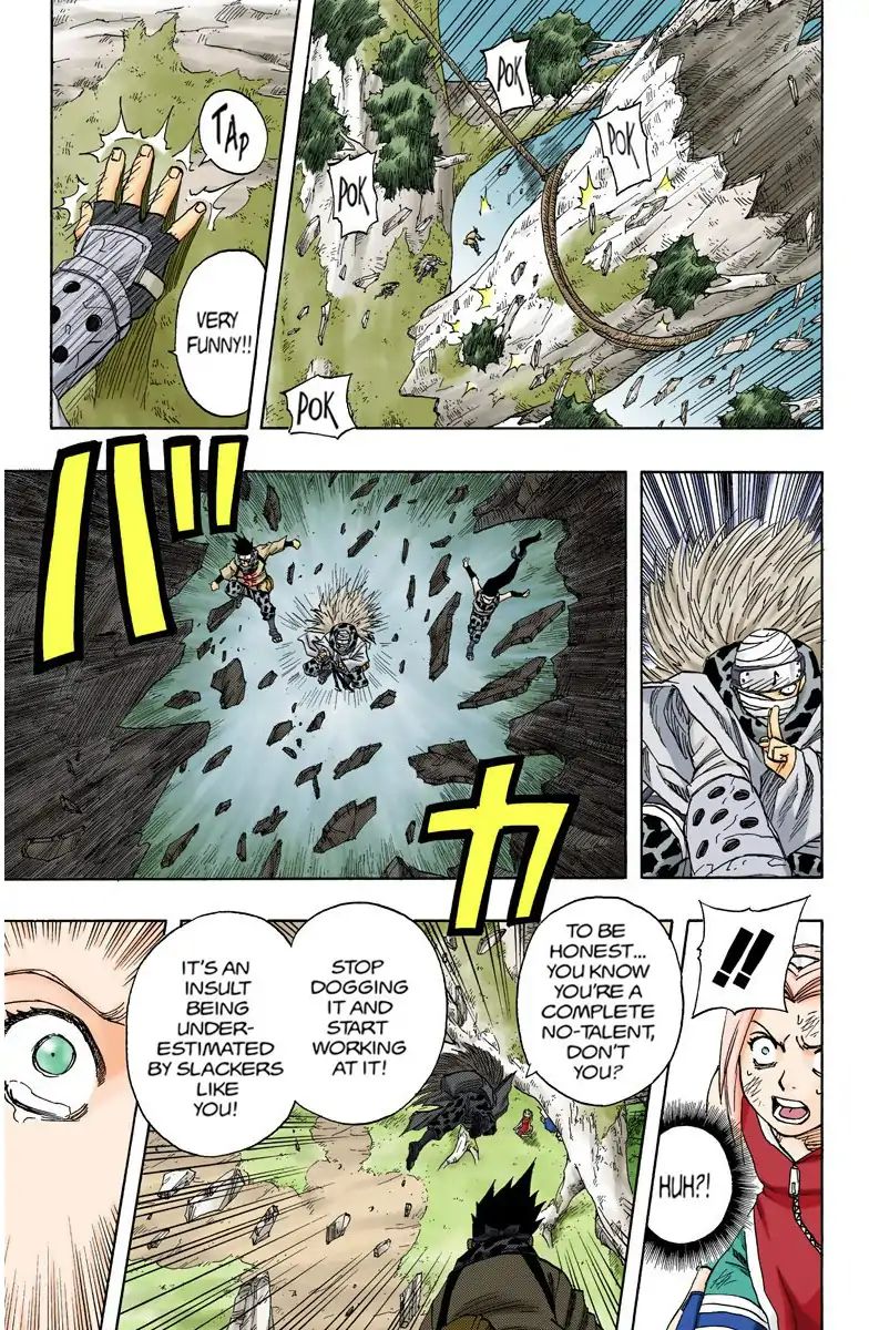 Naruto - Full Color - Vol.6 Chapter 51: Beauty Is The Beast