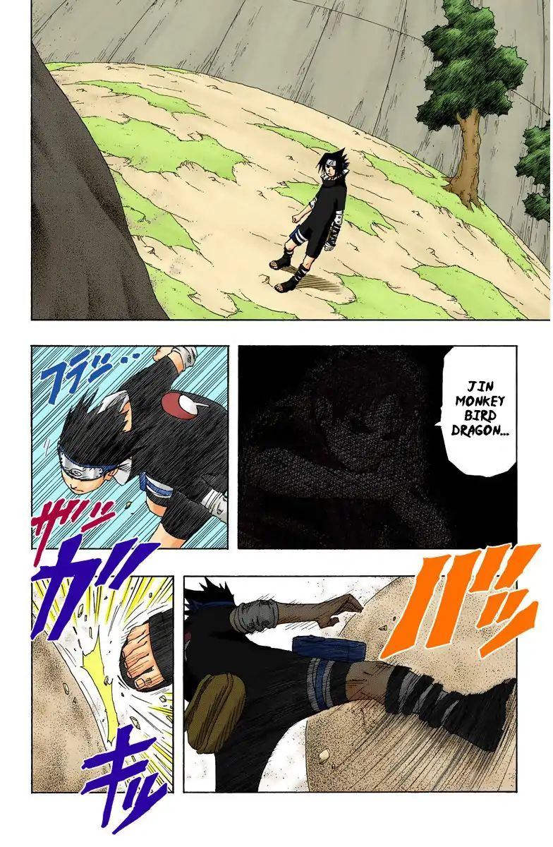 Naruto - Full Color - Vol.13 Chapter 113: The Reason He Was Late!!