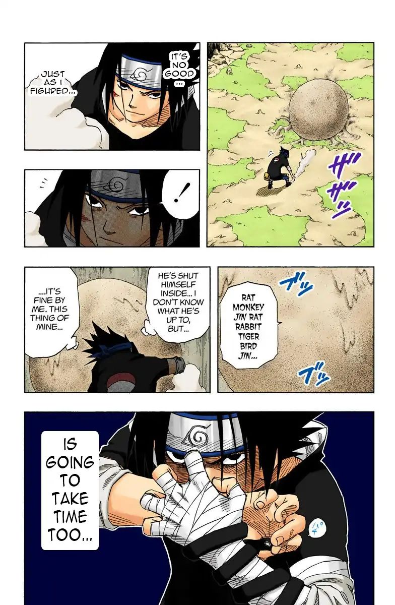 Naruto - Full Color - Vol.13 Chapter 113: The Reason He Was Late!!