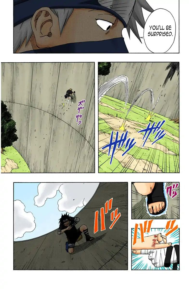 Naruto - Full Color - Vol.13 Chapter 113: The Reason He Was Late!!