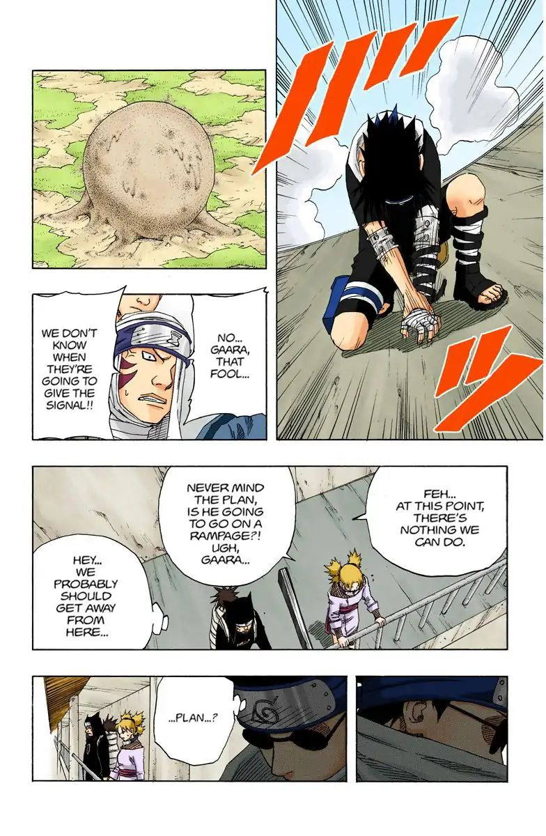 Naruto - Full Color - Vol.13 Chapter 113: The Reason He Was Late!!