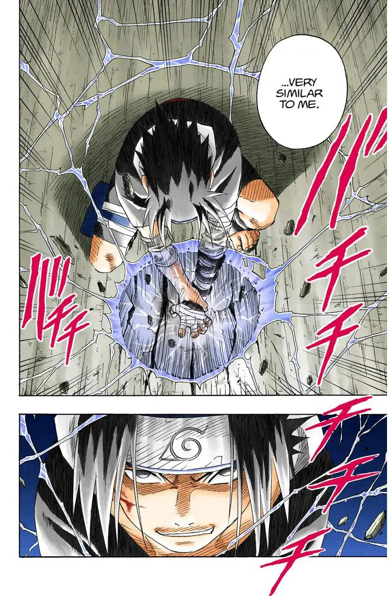 Naruto - Full Color - Vol.13 Chapter 113: The Reason He Was Late!!