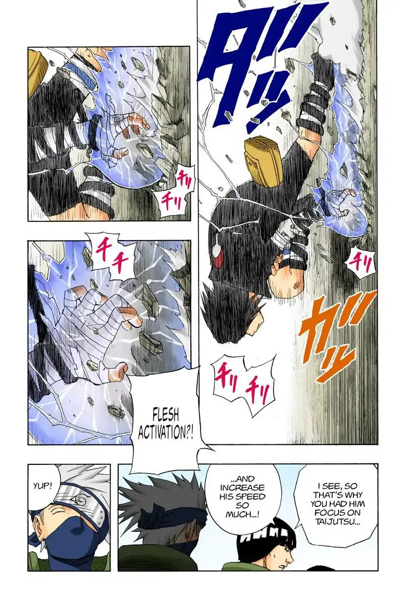 Naruto - Full Color - Vol.13 Chapter 113: The Reason He Was Late!!