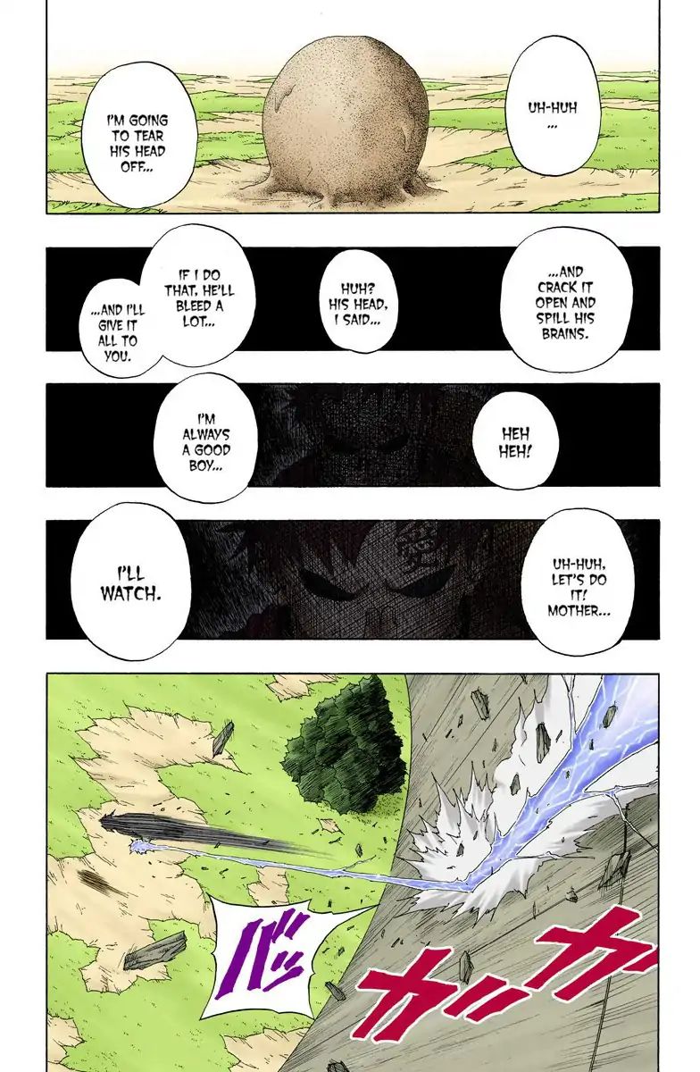 Naruto - Full Color - Vol.13 Chapter 113: The Reason He Was Late!!