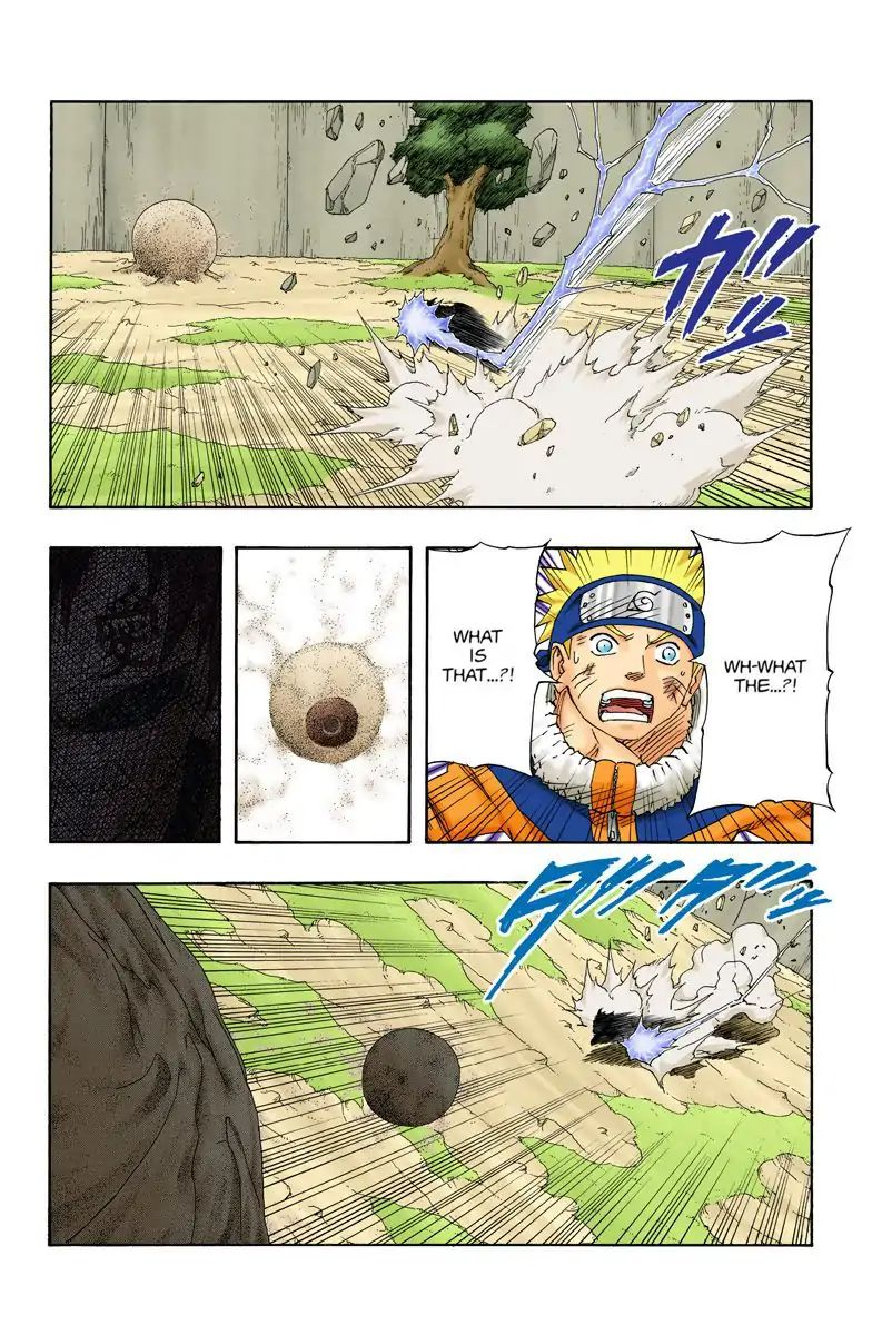 Naruto - Full Color - Vol.13 Chapter 113: The Reason He Was Late!!