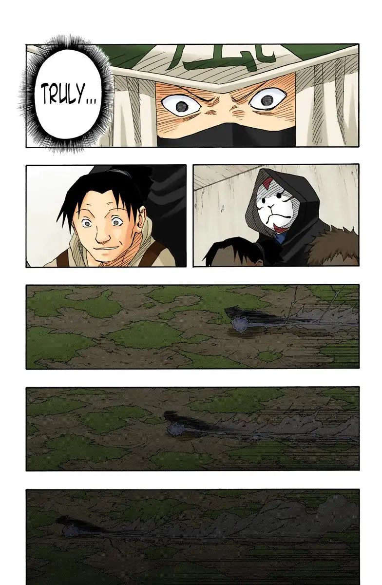 Naruto - Full Color - Vol.13 Chapter 113: The Reason He Was Late!!