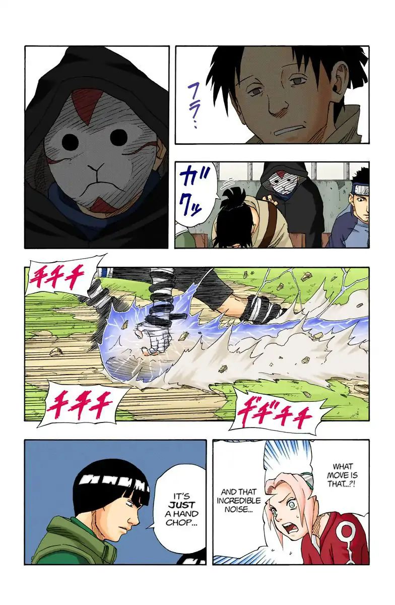 Naruto - Full Color - Vol.13 Chapter 113: The Reason He Was Late!!