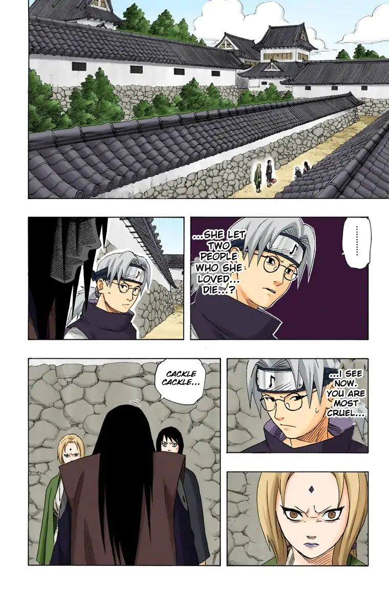 Naruto - Full Color - Vol.18 Chapter 156: The Offer