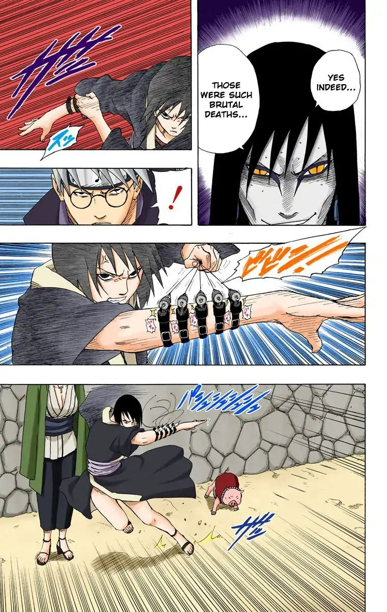 Naruto - Full Color - Vol.18 Chapter 156: The Offer