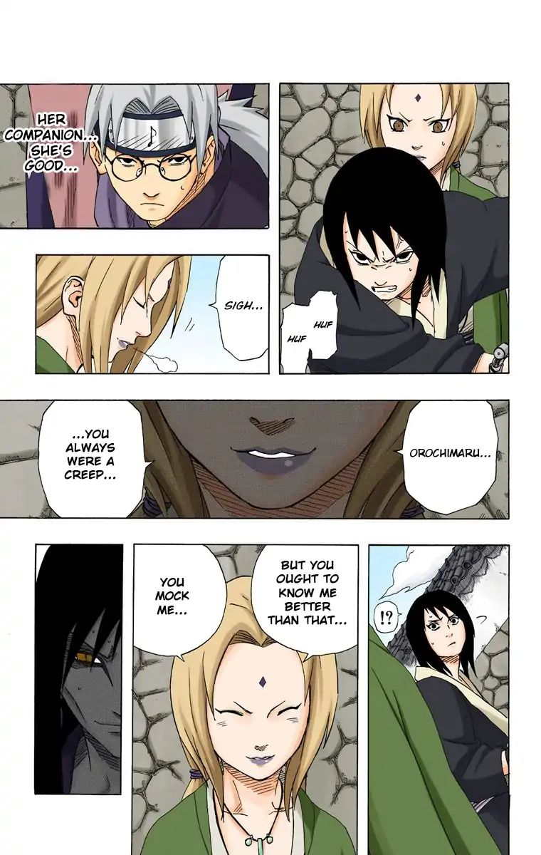 Naruto - Full Color - Vol.18 Chapter 156: The Offer