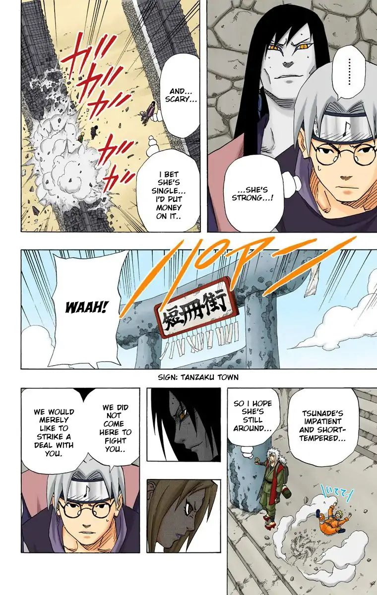 Naruto - Full Color - Vol.18 Chapter 156: The Offer