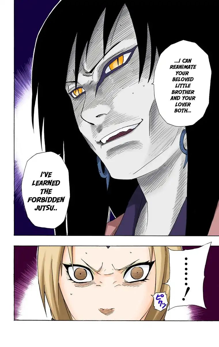 Naruto - Full Color - Vol.18 Chapter 156: The Offer