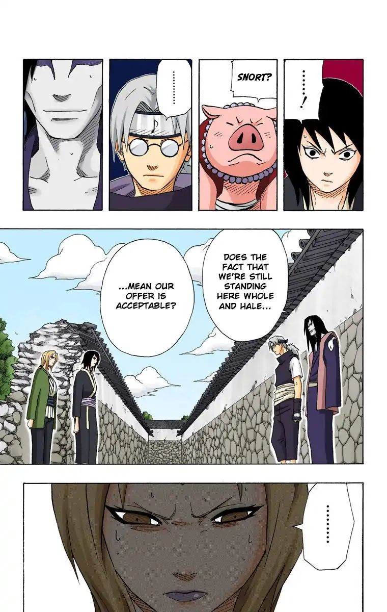 Naruto - Full Color - Vol.18 Chapter 156: The Offer