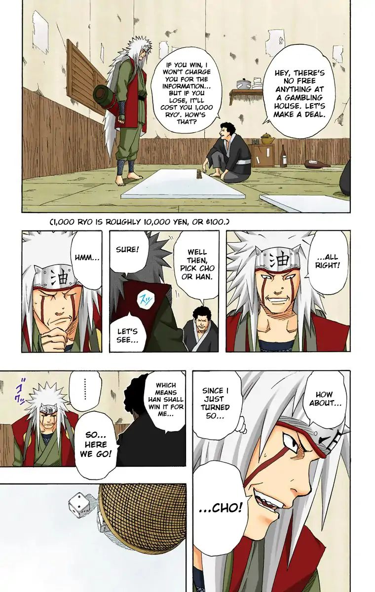 Naruto - Full Color - Vol.18 Chapter 156: The Offer