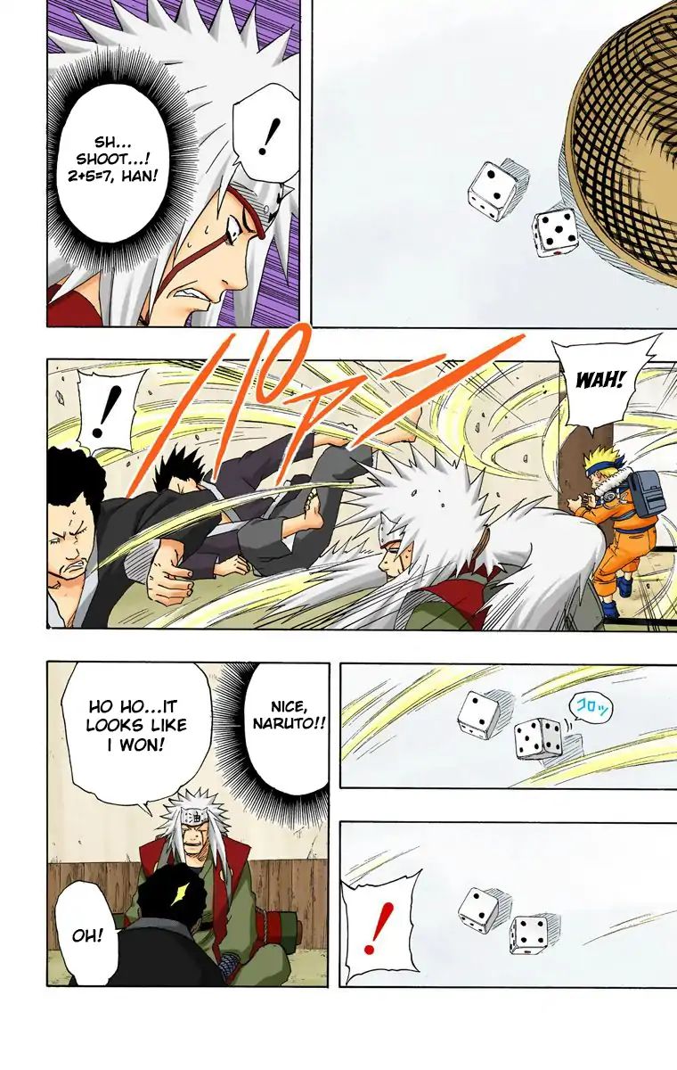 Naruto - Full Color - Vol.18 Chapter 156: The Offer