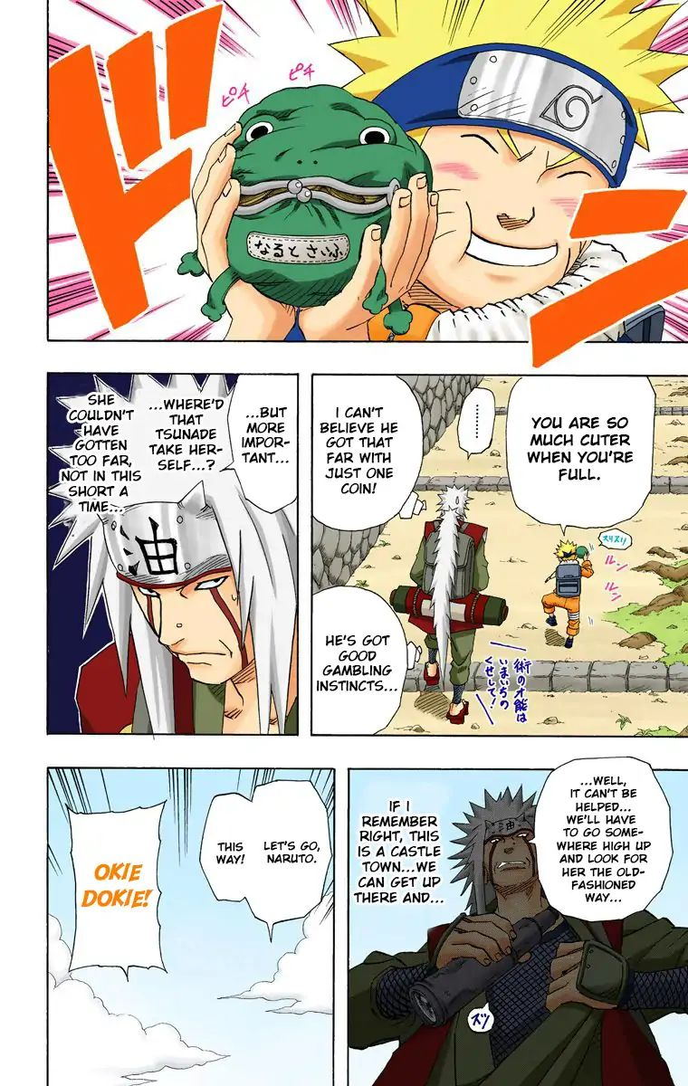 Naruto - Full Color - Vol.18 Chapter 156: The Offer