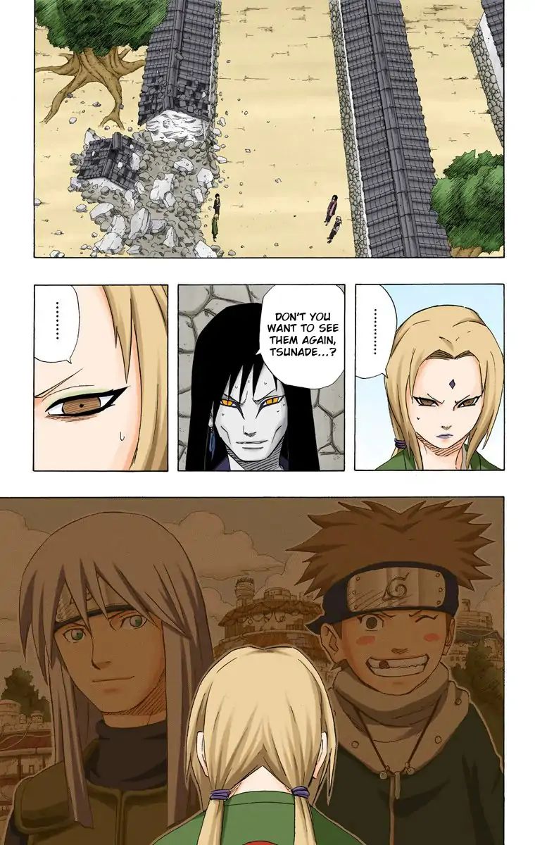 Naruto - Full Color - Vol.18 Chapter 156: The Offer