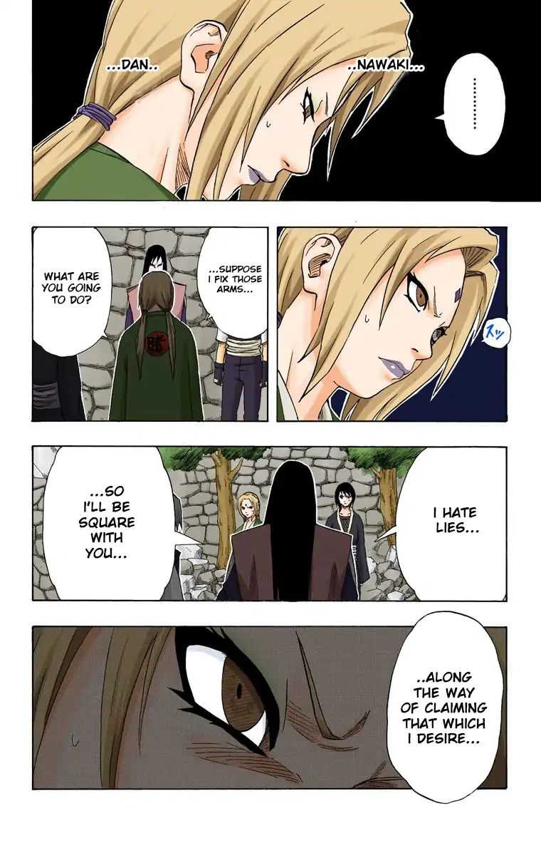 Naruto - Full Color - Vol.18 Chapter 156: The Offer