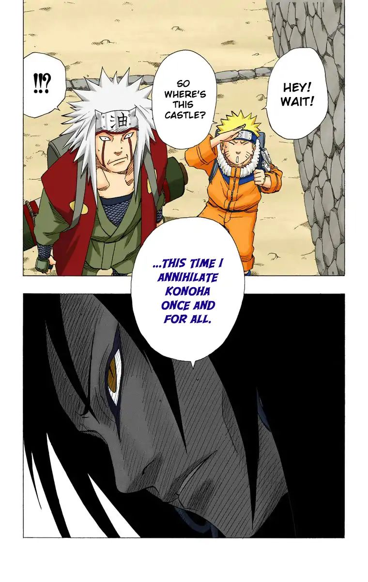 Naruto - Full Color - Vol.18 Chapter 156: The Offer