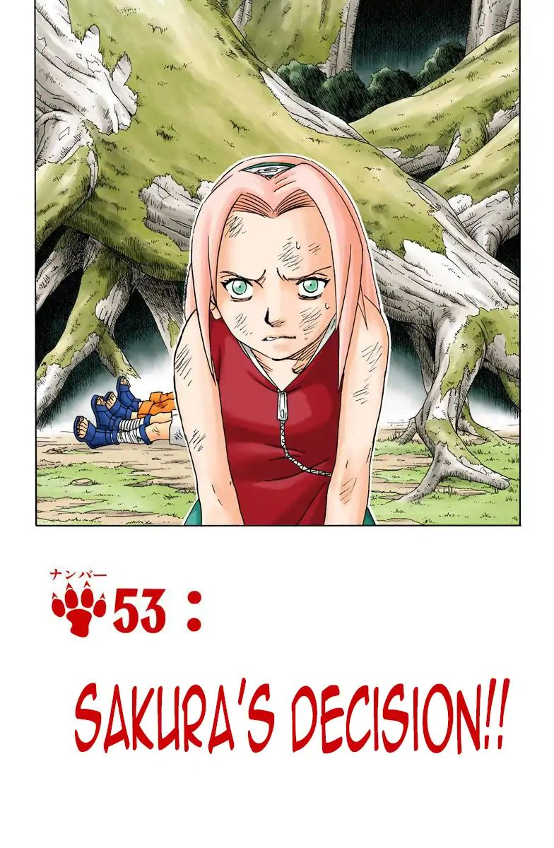 Naruto - Full Color - Vol.6 Chapter 53: Sakura's Decision