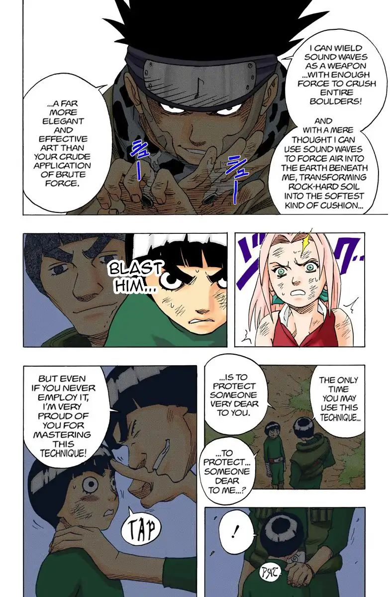 Naruto - Full Color - Vol.6 Chapter 53: Sakura's Decision